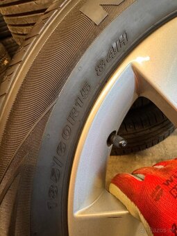 ORIG.SKODA FABIA R15.5x100.SKODA RAPID SKODA SCALA R15 - 8