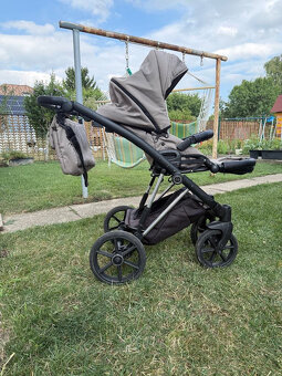 Predám kočík (2-kombinácia), autosedačka plus isofix - 8