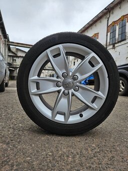 zimní R17" alu kola Audi A3, Škoda, Golf 5x112 7,5 - 8
