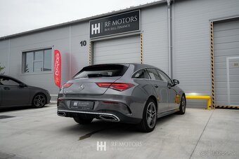 Mercedes-Benz CLA Shooting Brake 200d, 110 kw, AMG packet, A - 8