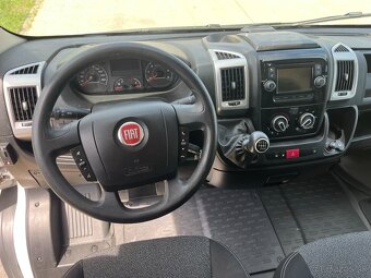 Fiat Ducato 2,3 MultiJet, hydraulické čelo ,plachta, 10 pal. - 8