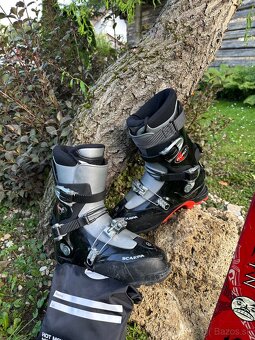 ✅ Skialpový freeride set K2 – lyže Mt. Baker (43-44.5) - 8