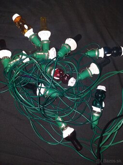 Vianočné ozdoby+reťaze - 8