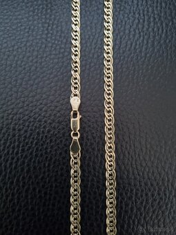 Zlatá retiazka 14k 585 - 8