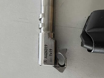 (ČZ) CZ 75 Champion (40 Smith&Wesson) + hlaveň CZ 75 SP-01 - 8