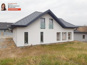 Nový RD s výnimočnou dispozíciou len 8 minút od Prešova. - 8