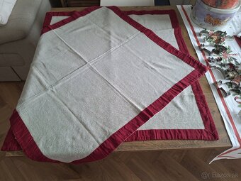 Vianočné pečenie, prestieranie - 8