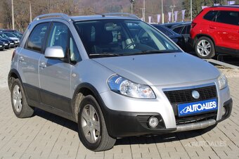 Fiat Sedici 1,6 i 16V 79 kW 4x4 - 8