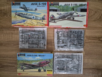 Plastikové modely 1/72 - 8