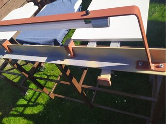 Sieťotlač -  lineárny stôl na potlač tričiek - 8