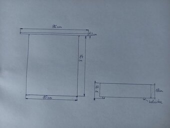 Úložné zásuvky pod posteľ NOVÉ - 2 kusy - 8