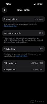iPhone 16 Pro 256gb - 8