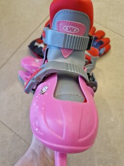 Predám detské korčule XS 29-32 - 8