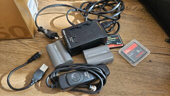 Nikon d700 4x objektívy 1x blesk - 8