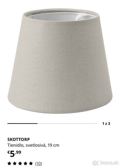 3x lampa IKEA ÅRSTID - 8