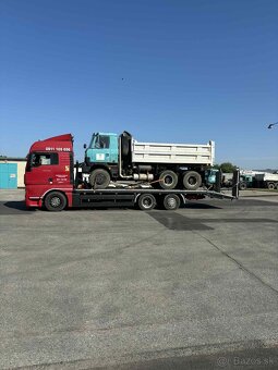 Predám Man TGX 26.440 Odťahovku 2008 Euro5 - 8