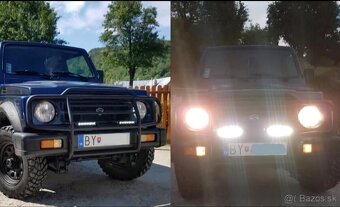 Led rampy 90W - 30W + kabeláž - 8