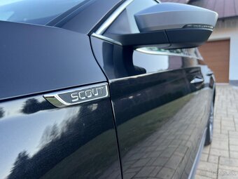 Škoda Octavia IV SCOUT 2.0TDI 4x4 DSG Webasto Matrix -DPH❗️ - 8