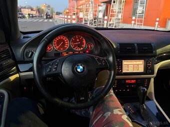 Bmw e39 530dA/nappa/Mpak/DSP-hifi/webasto - 8