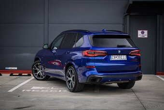 BMW X5 40d M Individual, 1. Majiteľ, SK, PPF, Nočné videnie - 8