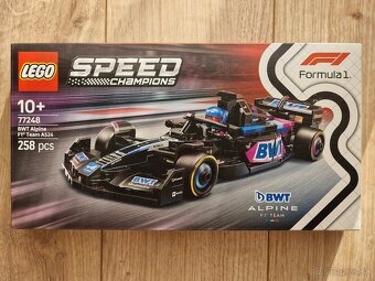 Lego Speed Champions Formula 1 - komplet 10 kusov - 8