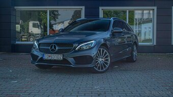 Mercedes-Benz C220 d 4matic 9G - 8