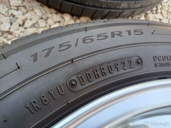 Hlinikove disky Mini Cooper-5 1/2Jx15-ET-45-4x100 - 8