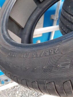 2+1 letné pneu 255/45R19 Pirelli - 8