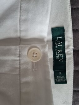 Ralph Lauren elegantné dámske nohavice - 8