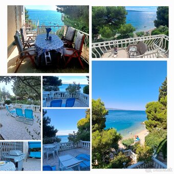 APARTMÁNY PRIAMO NA PLÁŽI NEMIRA / OMIŠ - 8
