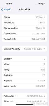 iPhone 15 128gb - 8