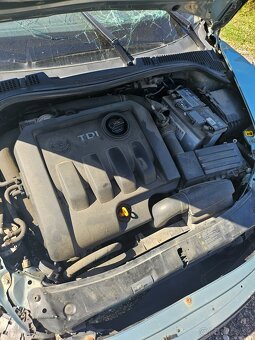MOTOR 1.9TDI 77KW BXE KOD 21800KM NOVE ROZVODY - 8
