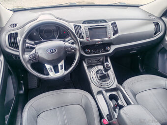 Kia Sportage 1.7 CRDi 85 kW – Active Pro – 1. majiteľ – 2013 - 8