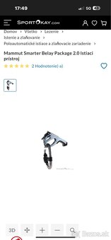 Predám MAMMUT set na lezenie - 8