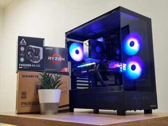 Herný PC /RTX 3070, Ryzen 5 5600, 32GB RAM/ - 8