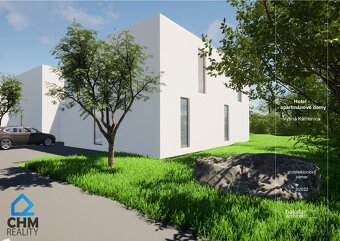 Pozemok aj pre 6 RD 3246 m2 Vyšná Kamenica, výhľad na jazero - 8