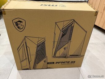 MSI MAG Infinite S3 I5-13400F/ RTX 3060 - 8