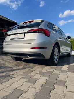 Škoda Scala 2023 1.0tsi dsg Ambition Led automat 1.majiteľ - 8