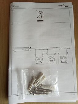 Reproduktory biele interiér+exteriér 100 W - 8