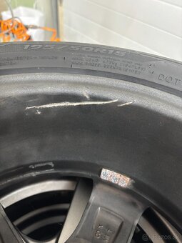 Predám disky DEZENT + pneumatiky HANKOOK - 8