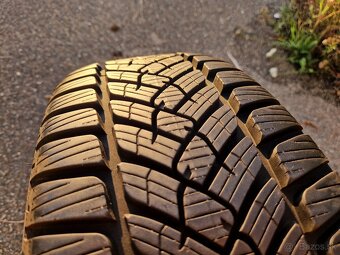 5x112 r17 kolesa disky golf vw alu dijon 205 50 17 zimné - 8