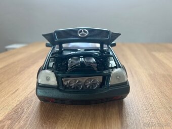 Mercedes-benz S600 1:18 Majorette - 8