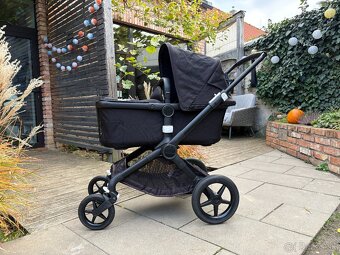 Bugaboo Fox 2 All Black + zimný fusak & letná verzia - 8