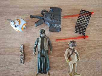 Star wars časopisy,knihy,Dobble,figúrky Hasbro - 8