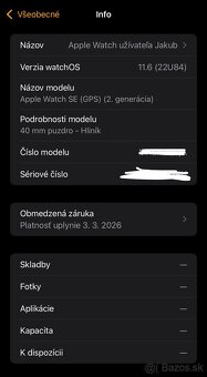 Apple Watch SE (2nd Generation) - 8