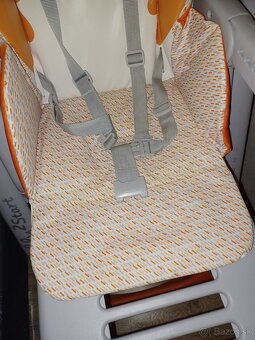 Jedálenská stolička Chicco Polly 2 Start - 8