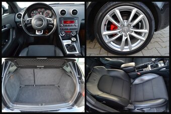 AUDI A3 1.6 TDI S LINE, TEMPOMAT, XENÓNY,KOŽA, ELEKTRÓNY R17 - 8