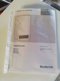 Predám Buderus Logamax Plus GB172-14, kondenzačný - 8
