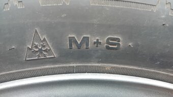 Predám zimné pneu DUNLOP 195/65 R15 - 8