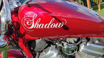 Honda shadow 600 - 8